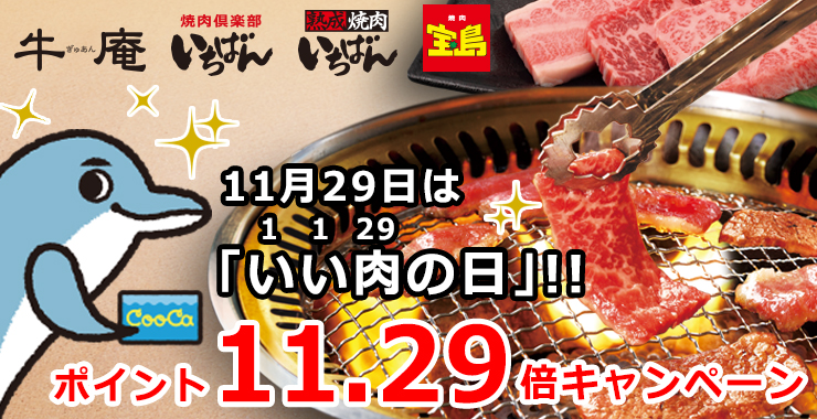 いい肉の日キャンペーン2019